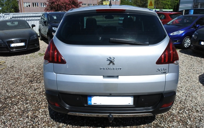 Peugeot 3008 cena 33900 przebieg: 205000, rok produkcji 2014 z Wołczyn małe 466